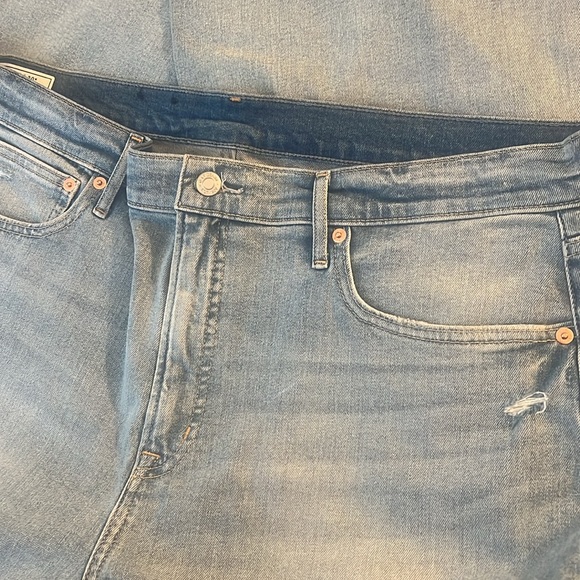 Gap 70’s Flare High Rise ( size 35 ) NWOT - Picture 13 of 15